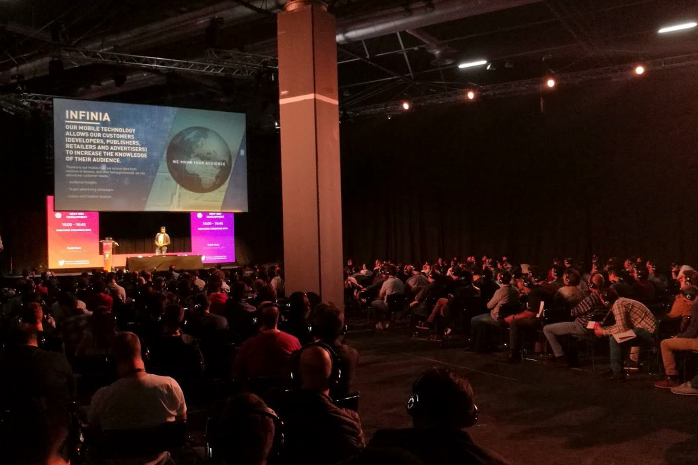 Infinia, invitada especial en el Aws Summit 2019