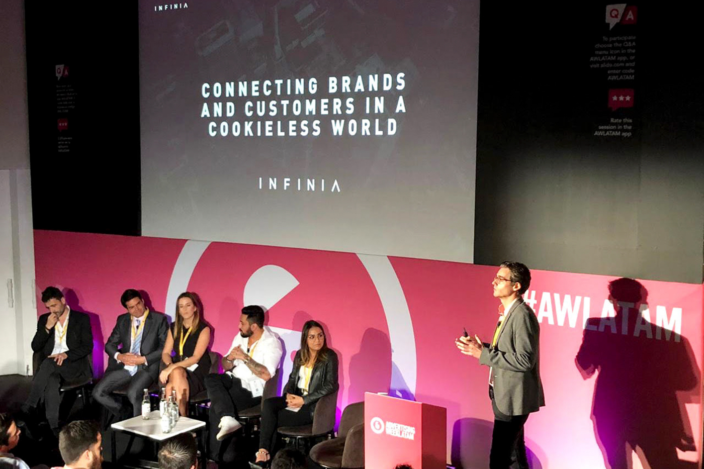 Infinia, ponente en el Adweek Latam  2020