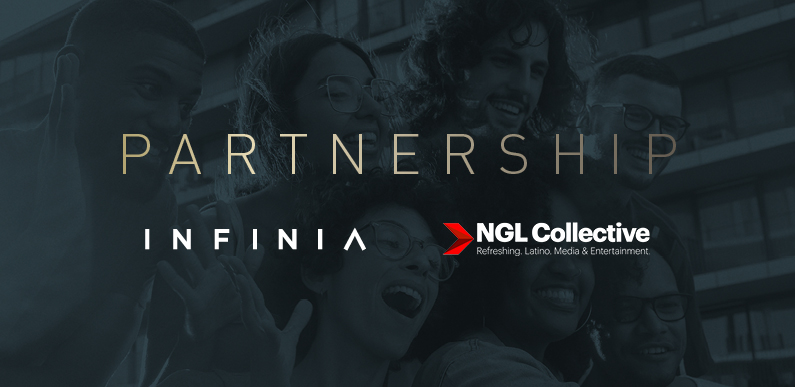 NGL COLLECTIVE PARTNERS WITH INFINIA