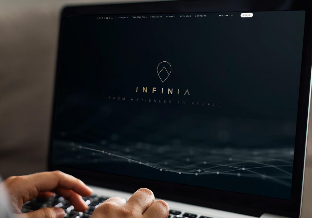 Infinia actualiza su nueva imagen, con nueva web y nuevos servicios
