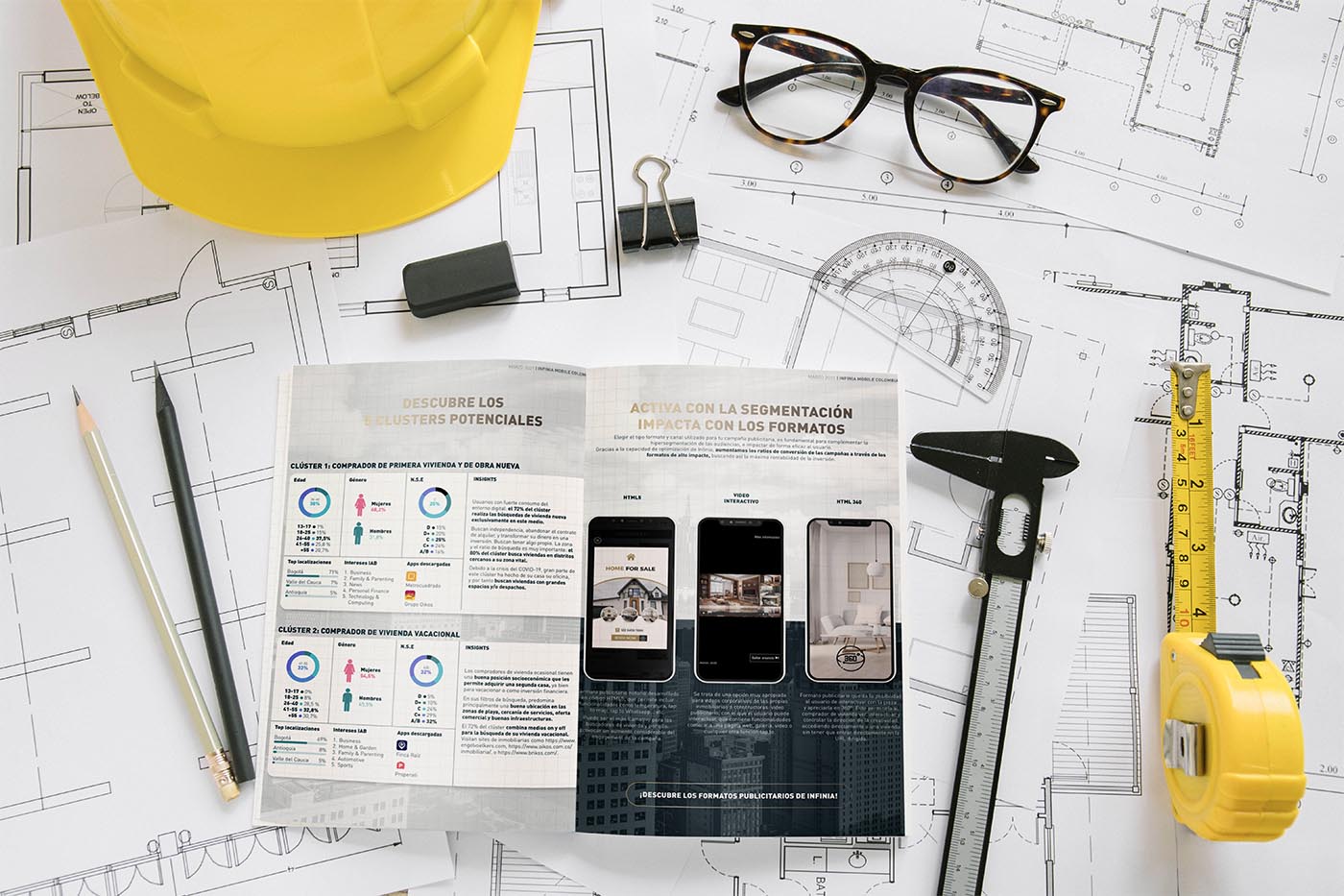 Infinia localiza a los usuarios interesados en el sector inmobiliario