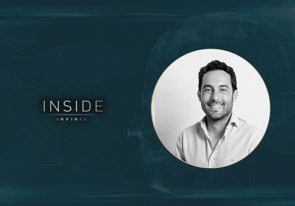 INSIDE INFINIA |  Javier Acero, Head of Sales Spain