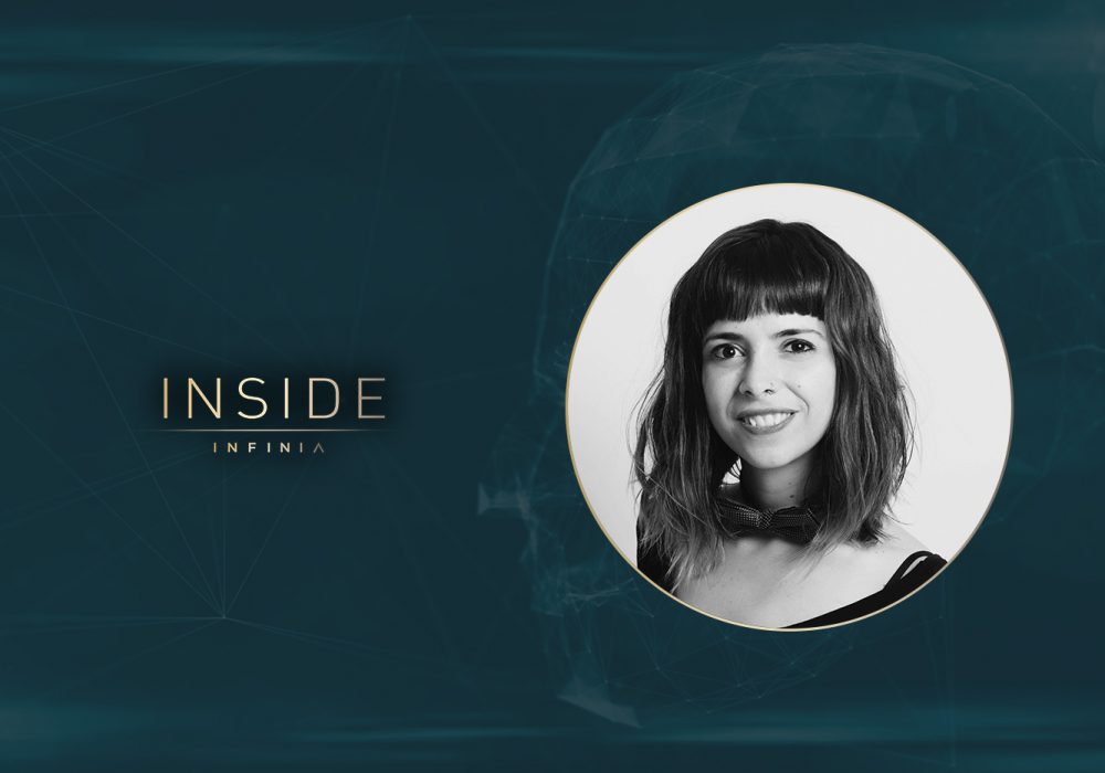 INSIDE INFINIA | Claudia Méndez, Directora Creativa