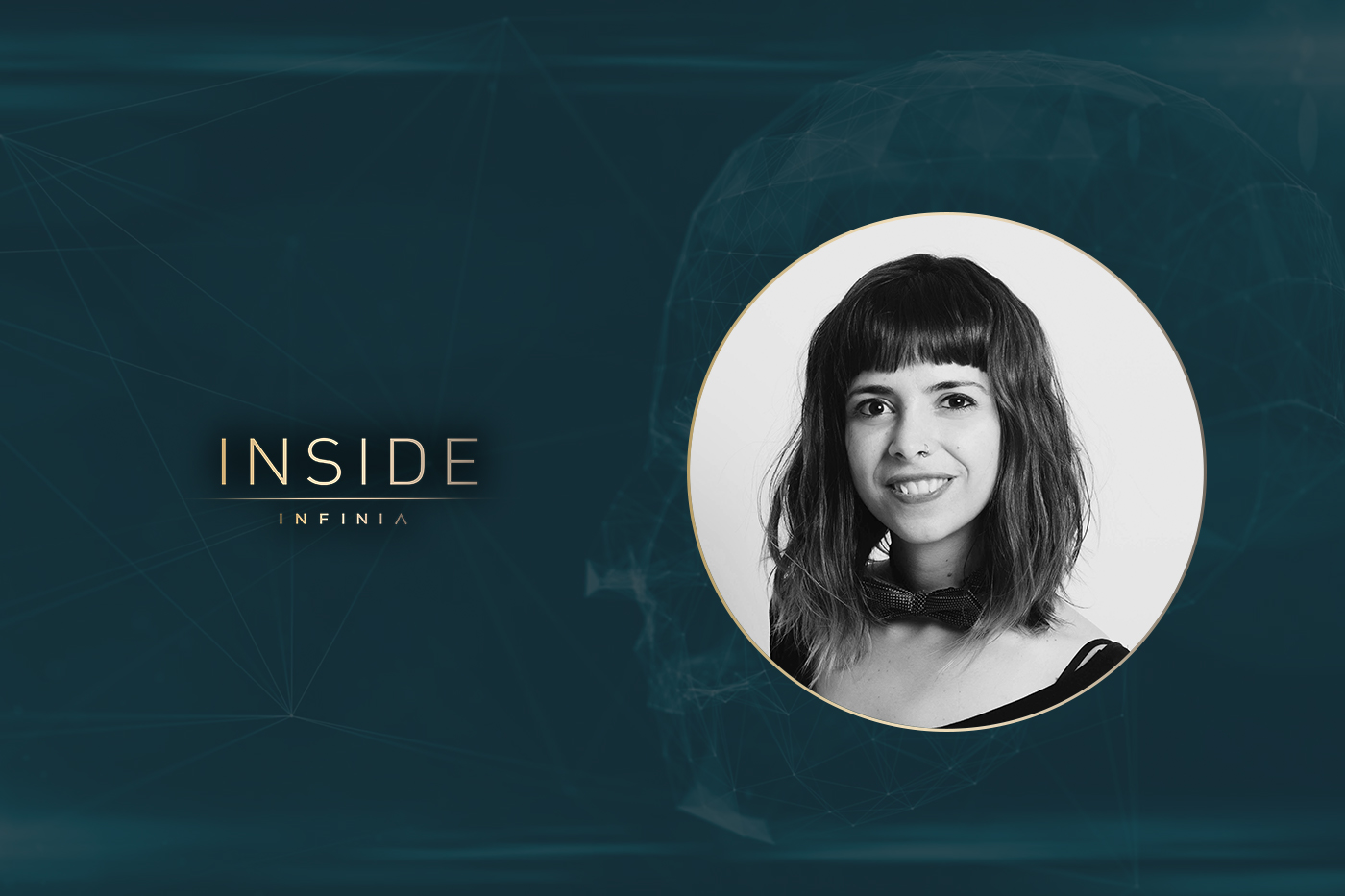INSIDE INFINIA | Claudia Méndez, Directora Creativa