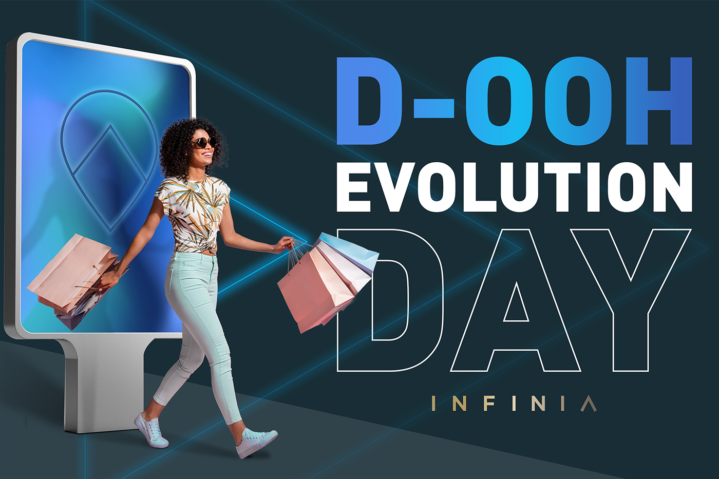 Infinia Mobile reúne a más de 150 personas en el D-OOH Evolution Day